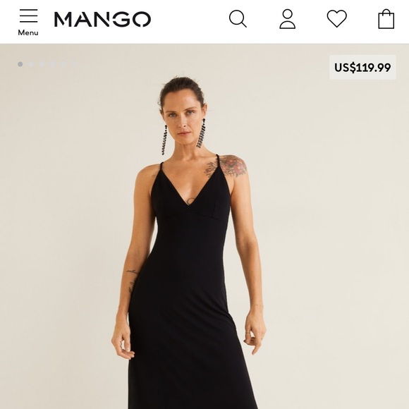 mango dresses
